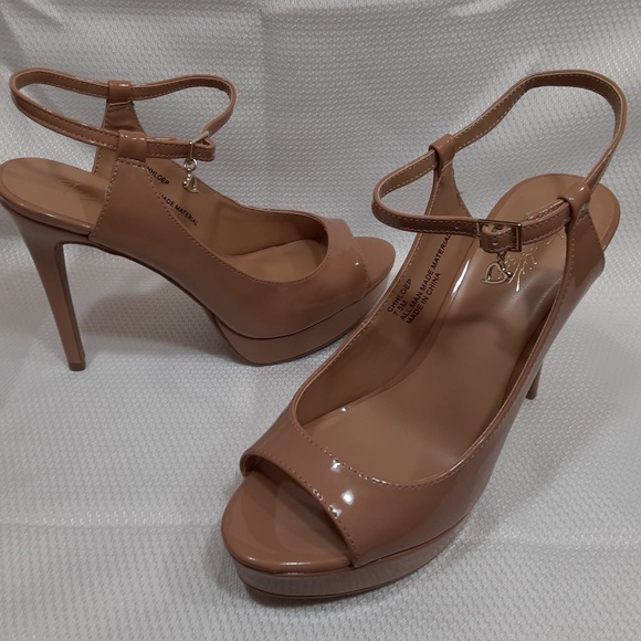 thalia sodi chelsie platform dress 